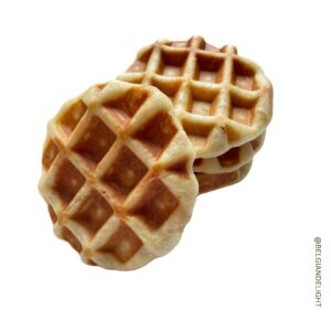 Banana Waffle Belgian Delight