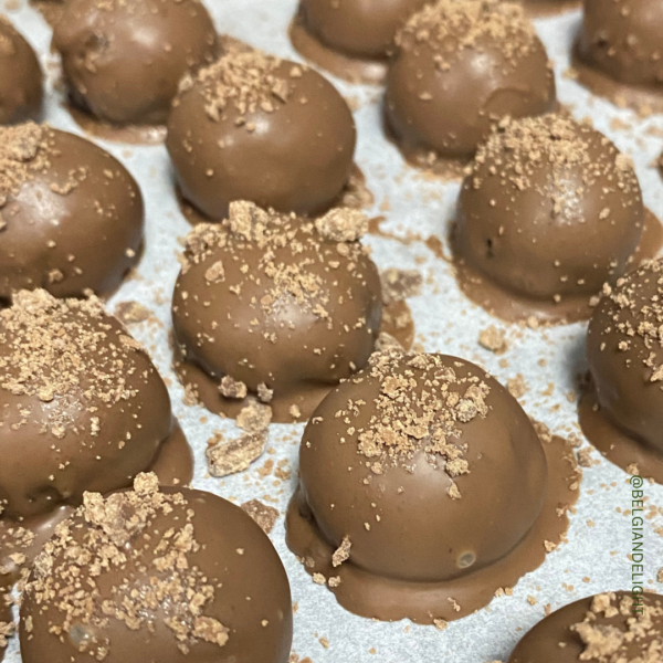 Chocolate Truffles Belgian Deligt