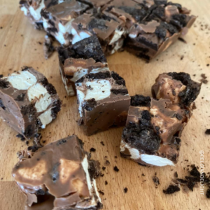 Oreo Rocky Bite Belgian Delight