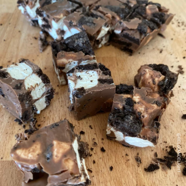 Oreo Rocky Bite Belgian Delight